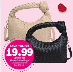 Meijer Ophelia Roe Women's Handbags offer