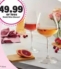 Meijer Riedel Wine Glasses offer