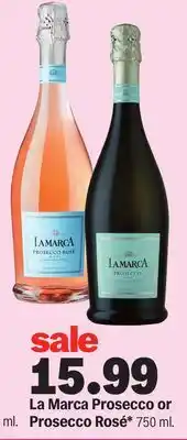 Meijer La Marca Prosecco or Prosecco Rosé offer