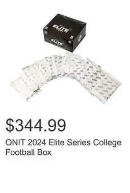 Costco ONIT 2024 Elite Series College Football Box offer