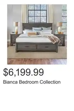 Costco Bianca Bedroom Collection offer