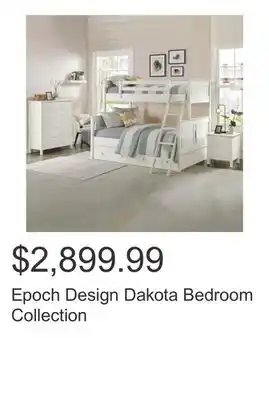 Costco Epoch Design Dakota Bedroom Collection offer