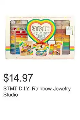 Costco STMT D.I.Y. Rainbow Jewelry Studio offer