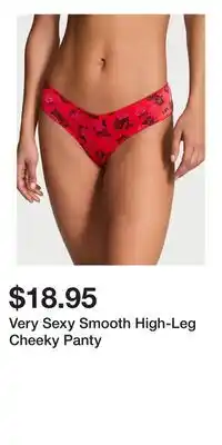 Victoria's Secret Very Sexy Smooth High-Leg Cheeky Panty offer