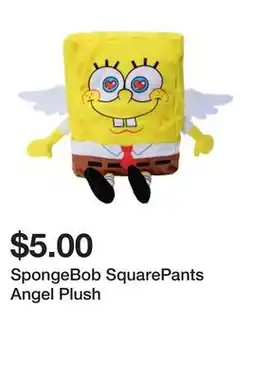 Five Below SpongeBob SquarePants Angel Plush offer