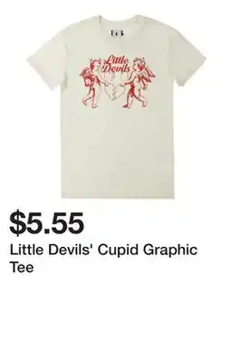 Five Below Little Devils' Cupid Graphic Tee offer