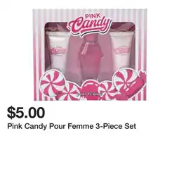 Five Below Pink Candy Pour Femme 3-Piece Set offer