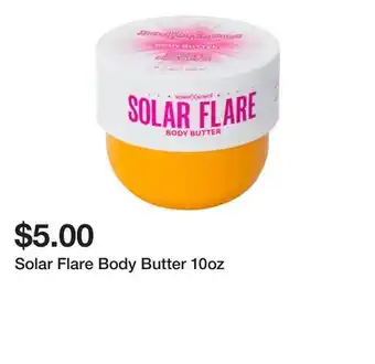 Five Below Solar Flare Body Butter 10oz offer