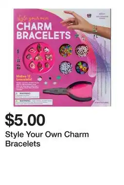 Five Below Style Your Own Charm Bracelets offer