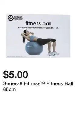 Five Below Series-8 Fitness Fitness Ball 65cm offer