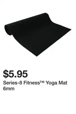 Five Below Series-8 Fitness Yoga Mat 6mm offer