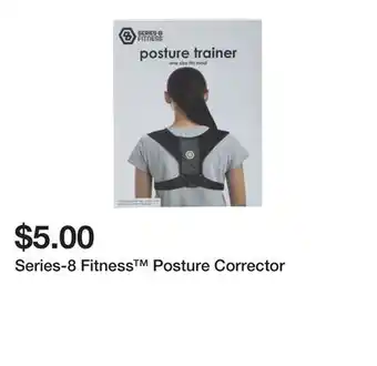 Five Below Series-8 Fitness Posture Corrector offer