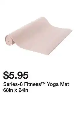 Five Below Series-8 Fitness Yoga Mat 68in x 24in offer