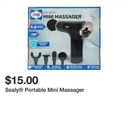 Five Below Sealy Portable Mini Massager offer