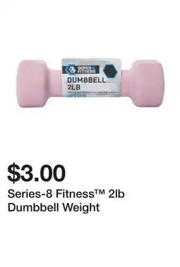 Five Below Series-8 Fitness 2lb Dumbbell Weight offer