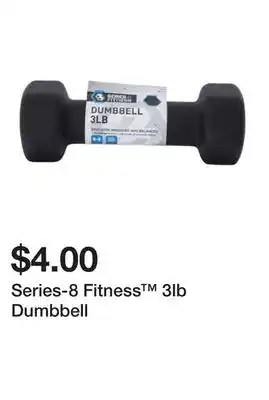 Five Below Series-8 Fitness 3lb Dumbbell offer