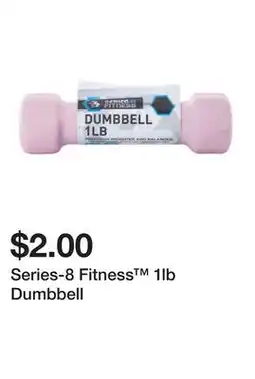 Five Below Series-8 Fitness 1lb Dumbbell offer