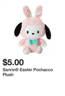 Five Below Sanrio Easter Pochacco Plush offer