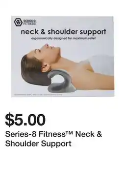 Five Below Series-8 Fitness Neck & Shoulder Support offer