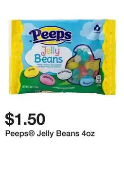 Five Below Peeps Jelly Beans 4oz offer