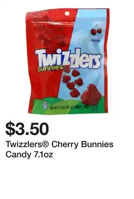 Five Below Twizzlers Cherry Bunnies Candy 7.1oz offer