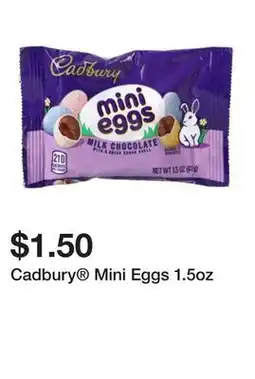 Five Below Cadbury Mini Eggs 1.5oz offer