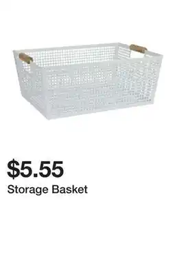 Five Below Storage Basket offer