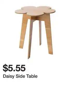 Five Below Daisy Side Table offer