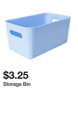 Five Below Storage Bin offer