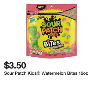 Five Below Sour Patch Kids Watermelon Bites 12oz offer