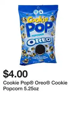 Five Below Cookie Pop Oreo Cookie Popcorn 5.25oz offer