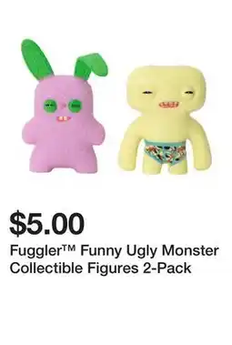 Five Below Fuggler Funny Ugly Monster Collectible Figures 2-Pack offer