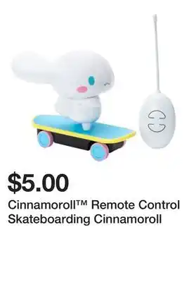 Five Below Cinnamoroll Remote Control Skateboarding Cinnamoroll offer