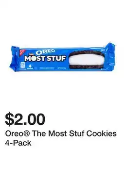 Five Below Oreo The Most Stuf Cookies 4-Pack offer