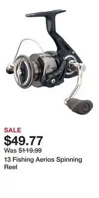 Cabela's 13 Fishing Aerios Spinning Reel offer