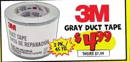 Ollie's 3M GRAY DUCT TAPE offer