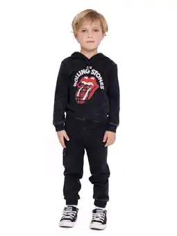 Walmart Rolling Stones Toddler Boy Hoodie and Joggers Set, Sizes 12M-5T offer