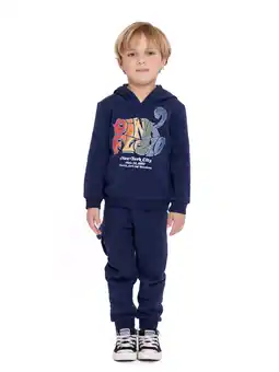 Walmart Rolling Stones Toddler Boy Hoodie and Joggers Set, Sizes 12M-5T offer