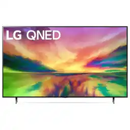 Walmart LG 86 Class 4K UHD QNED Web OS Smart TV with HDR 80 Series (86QNED80URA) offer