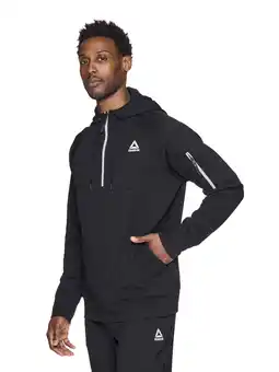 Walmart Reebok Mens and Big Mens Pathfinder Half Zip Hoodie , up to Sizes 3XL offer