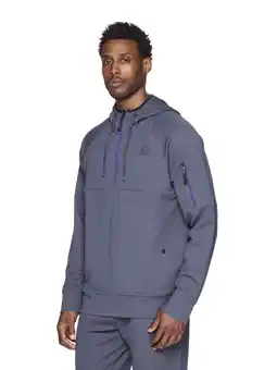 Walmart Reebok Mens and Big Mens Pathfinder Half Zip Hoodie , up to Sizes 3XL offer