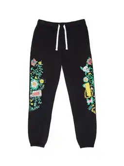 Walmart Roberto Lugo All Gender Lugo Floral Print Joggers, Men's Sizes S-3XL offer