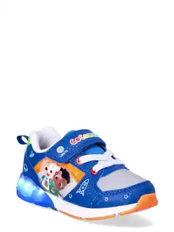 Walmart Cocomelon Toddler Boys Light-Up Athletic Sneakers offer