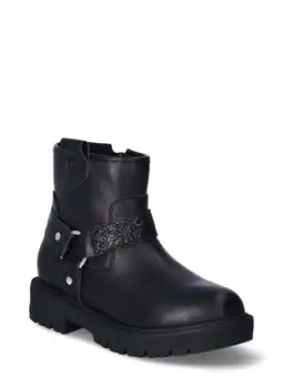 Walmart Wonder Nation Girls Moto Boot offer