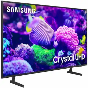 Walmart Samsung 50 Class DU7200 Series Crystal UHD 4K Smart Tizen TV (2024) - UN50DU7200FXZA offer