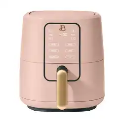 Walmart Beautiful 3 Qt Air Fryer with TurboCrisp Technology, White Icing by Drew Barrymore offer