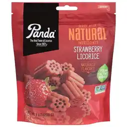 Walmart Panda All Natural Strawberry Licorice offer