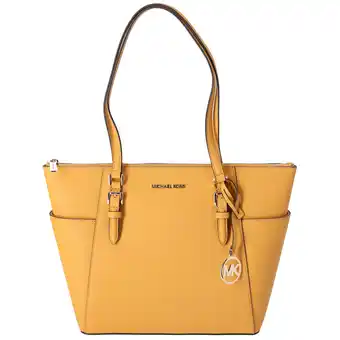 Walmart Michael Kors Michael Kors Women Leather Shoulder Tote Bag Purse Handbag+Double Zipper Wallet offer