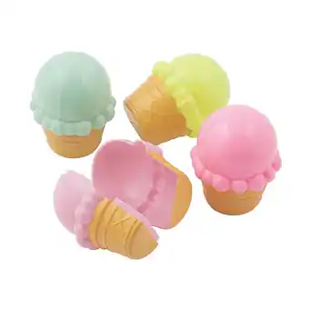 Walmart Ice Cream Cone Easter Egg - Party Supplies - 12 Pieces offer