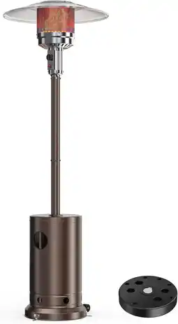 Walmart Simenmax Propane Heater, 48,000 BTU Outdoor Heaters for Patio offer